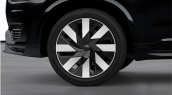Vasarinių ratų komplektas su padangomis XC90, R21 8-Spoke Black Diamond Cut