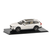 Volvo V90 Cross Country modeliukas 1:43, baltos spalvos