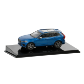 Volvo XC60 modeliukas 1:43, mėlynos spalvos