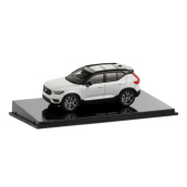 XC40 Modeliukas baltas 1:43