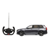 Radio bangomis valdomas Volvo XC90 Pilkas