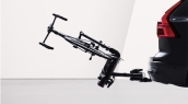 Dviračių laikiklis ant kablio FIX4BIKE®, dviems dviračiams