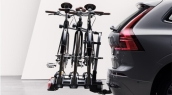 Dviračių laikiklis ant kablio FIX4BIKE®, trims dviračiams