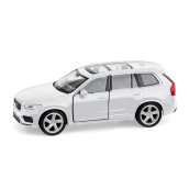 Volvo XC90 žaislinis automobilis 1:38, baltos spalvos