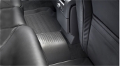 Guminis tunelio kilimėlis S80 (07-16), V70/XC70 (08-16), Offblack spalva