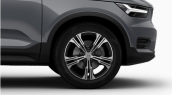 Žieminių ratų komplektas su padangomis XC40, R19 5-Double Spoke Black Diamond Cut