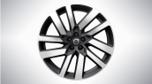 Žieminių ratų komplektas su padangomis V90CC, R20 5-V Spoke Matt Graphite Diamond Cut