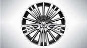 Ratlankis XC90 (16-) R22, 20-Spoke Black Diamond Cut - 800147
