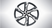 Ratlankis XC90 (16-) R22, 6-Double Spoke Matt Tech Black - 800138