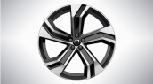 Ratlankis XC90 (16-) R22, 5-Double Spoke Black Diamond Cut - 1096