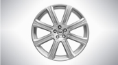Ratlankis XC90 (16-) R21, 8-Spoke Silver Diamond Cut - 174