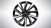 Ratlankis XC90 (16-) R21, 5-V Spoke Black Diamond Cut - 1014