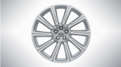 Ratlankis XC90 (16-) R20, 10-Spoke Silver Diamond Cut - 173
