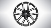 Ratlankis XC90 (16-) R20, 5-Double Spoke Matt Tech Black Diamond Cut - 234