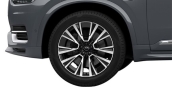 Ratlankis XC90 (16-) R20, 5-Multispoke Black Diamond Cut - 1259