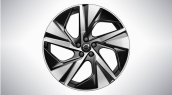 Ratlankis XC90 (16-) R20, 5-Spoke Black Diamond Cut - 1094