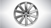 Ratlankis XC90 (16-) R19, 10-Spoke Turbine Silver - 172