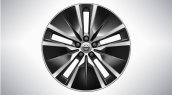 Ratlankis XC90 (16-) R19, 5-Double Spoke Black Diamond Cut - 1079