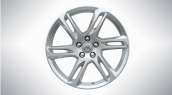 Ratlankis XC90 (16-) R18, 6-Double Spoke Sparkling Silver - 228