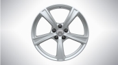 Ratlankis XC90 (16-) R18, 5-Spoke Sparkling Silver - 233