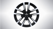 Ratlankis XC60 (18-) R22, 5-Double Spoke Matt Black Diamond Cut - 800143