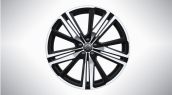 Ratlankis XC60 (18-) R21, 5-Triple Spoke Matt Black Diamond Cut - 1013
