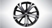 Ratlankis XC60 (18-) R21, 5-Double Spoke Black Diamond Cut - 1187
