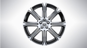 Ratlankis XC60 (18-) R20, 8-Spoke Black Diamond Cut - 1012