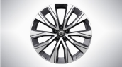 RatlankisXC60 (18-) R19, 5-V Spoke Black Diamond Cut - 1265