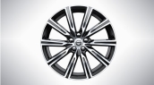 Ratlankis XC60 (18-) R19, 10-Spoke Black Diamond Cut - 1010