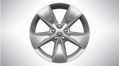 Ratlankis XC60 (18-), V60CC (19-), XC40 (23-), C40 (22-) R18, 5-Spoke Silver - 1070