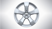 Ratlankis XC60 (18-) R17, 5-Spoke Silver