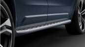 Šoninių slenksčių komplektas XC90 (16-), spalva Crystal White Pearl 707