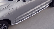 Šoninių slenksčių komplektas XC60 (18-)