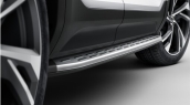 Šoninių slenksčių komplektas XC40 (21-), išskyrus Pure Electric