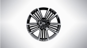 Ratlankis XC40/C40 (20-) R21, 5-Triple Open Spoke Black Diamond Cut - W011