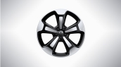Ratlankis XC40/C40 (20-) R20, 5-Spoke Black Diamond Cut - 917