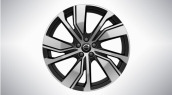 Ratlankis XC40/C40 (21-) R20, 5-Double Spoke Black Diamond Cut