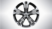 Ratlankis XC40/C40 (20-) R19, 5-Double Spoke Black Diamond Cut - 924