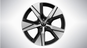 Ratlankis (galinei ašiai, pure electric) XC40/C40 (21-) R19, 5-Spoke Black Diamond Cut