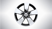 Ratlankis XC40/C40 (20-) R19, 5-Spoke Black White - 923