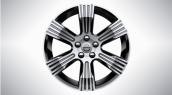 Ratlankis XC40/C40 (20-) R18, 6-Spoke Black Diamond Cut