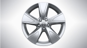 Ratlankis XC40/C40 (20-) R17, 5-Spoke Silver