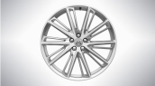 Ratlankis S90/V90 (20-) R21, 10-Open Spoke Turbine Tinted Silver Diamond Cut - 800131