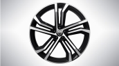 Ratlankis S90/V90 (21-) R21, 5-Double Spoke Black Diamond Cut - 1136