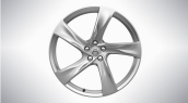 Ratlankis S90/V90 (20-) R21, 5-Spoke Fan Silver Bright - 800130