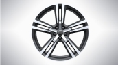 Vasarinių ratų komplektas su padangomis XC60, R21 5-V Spoke Black Diamond Cut