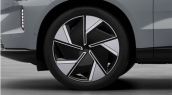 Vasarinių ratų komplektas su padangomis EX90, R22 5-Spoke Glossy Black/ Glossy White Diamond Cut