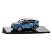 Volvo C40 modeliukas 1:43, mėlynos spalvos
