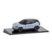 Volvo EX30 modeliukas 1:43, šviesiai mėlynos spalvos
